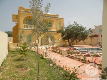  L 57 -  Vente  Villa avec piscine Djerba